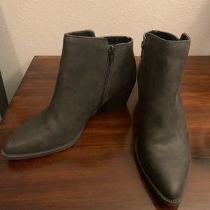 American Eagle Black Booties